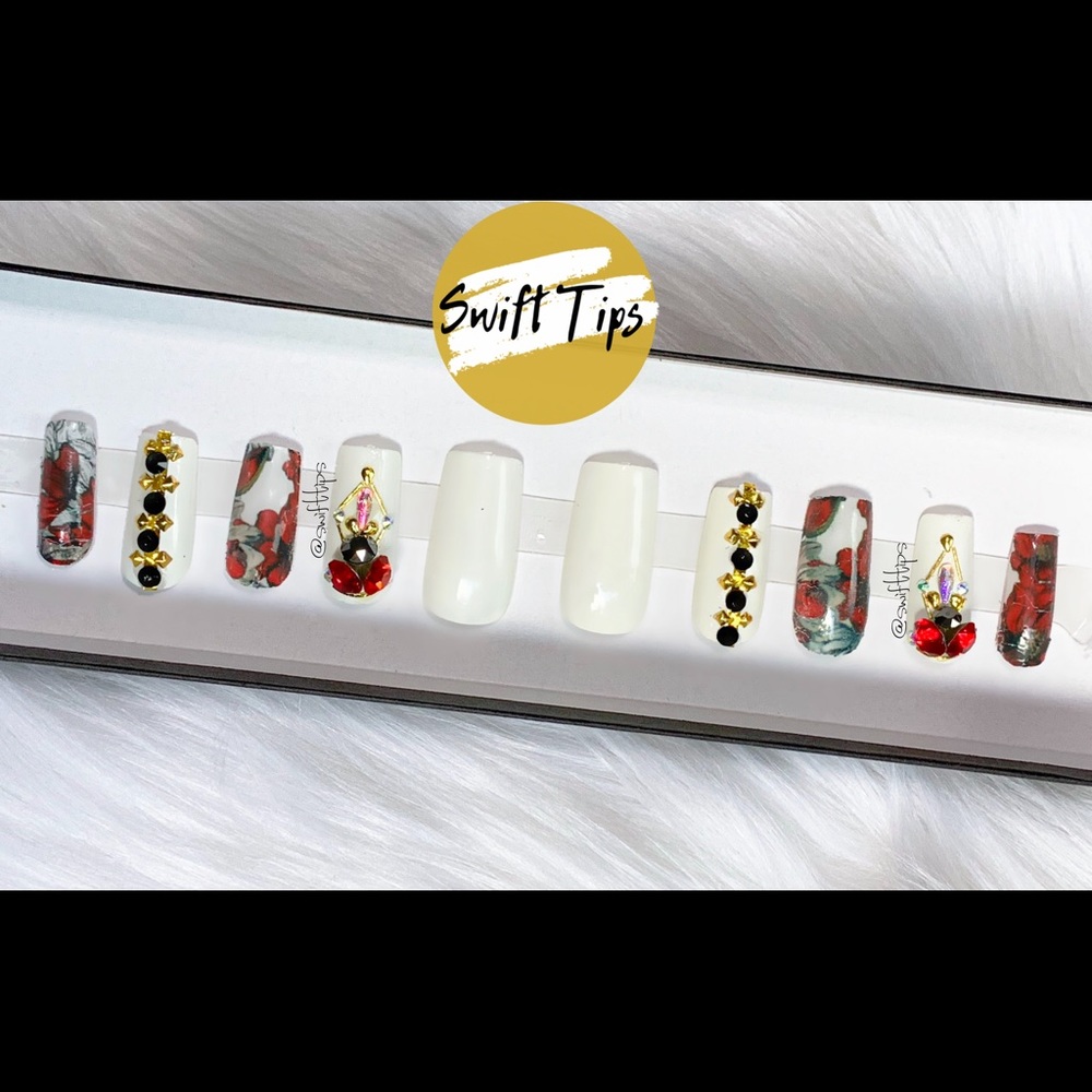 Salon quality press on nails